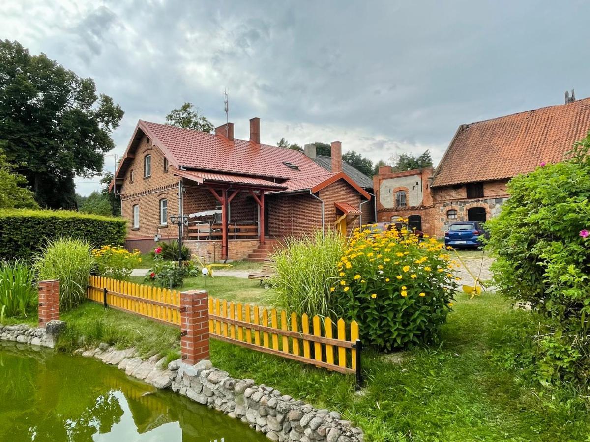 Agroturystyka Szerokopas Nidzica Exterior photo